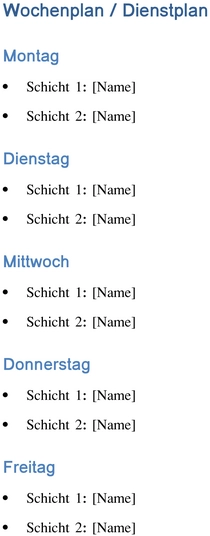 wochenplan-dienstplan-fuer-persoenliche-und-berufliche-organisation
