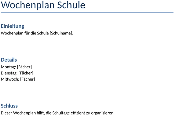 wochenplan-fuer-die-schule
