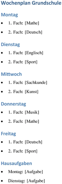 wochenplan-fuer-grundschule-strukturierte-vorlage