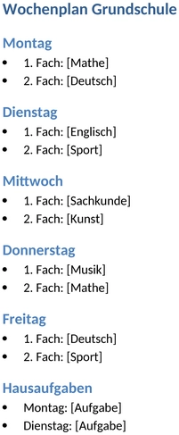 wochenplan-grundschule
