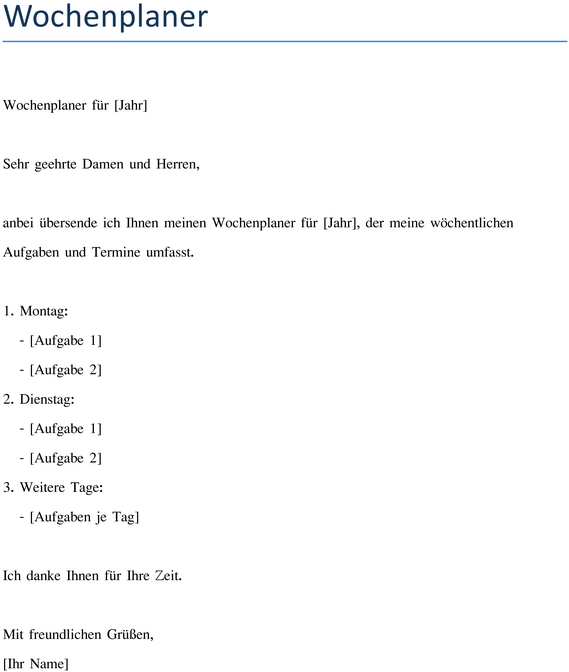 wochenplaner-fuer-effektive-zeitplanung-und-organisation