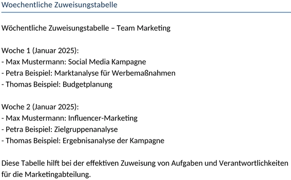 woechentliche-zuweisungstabelle