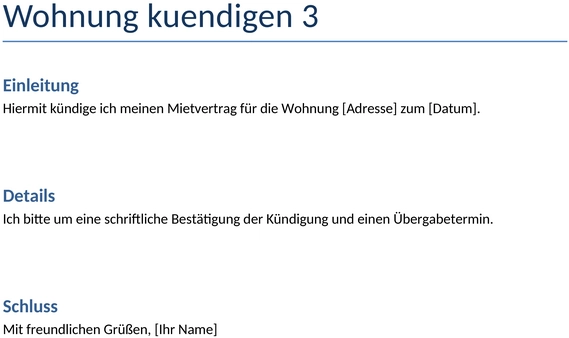 wohnung-kuendigung-vorlage