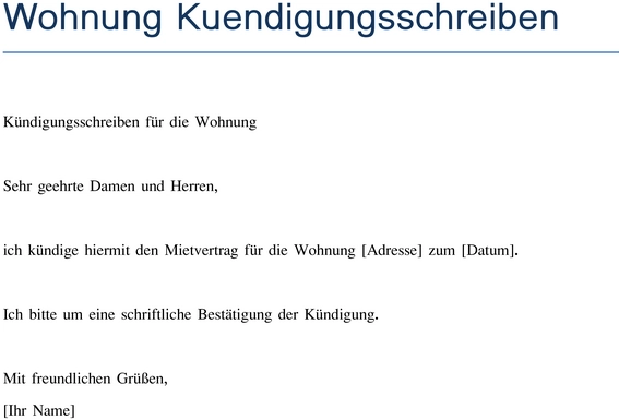 wohnung-kuendigungsschreiben-vorlage