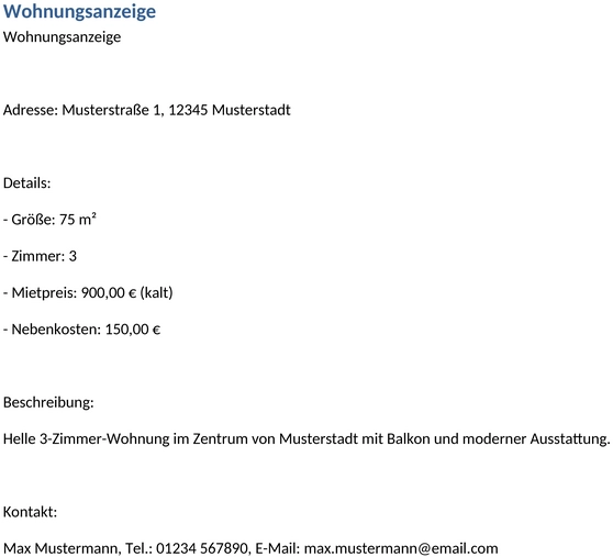 wohnungsanzeige-vorlage
