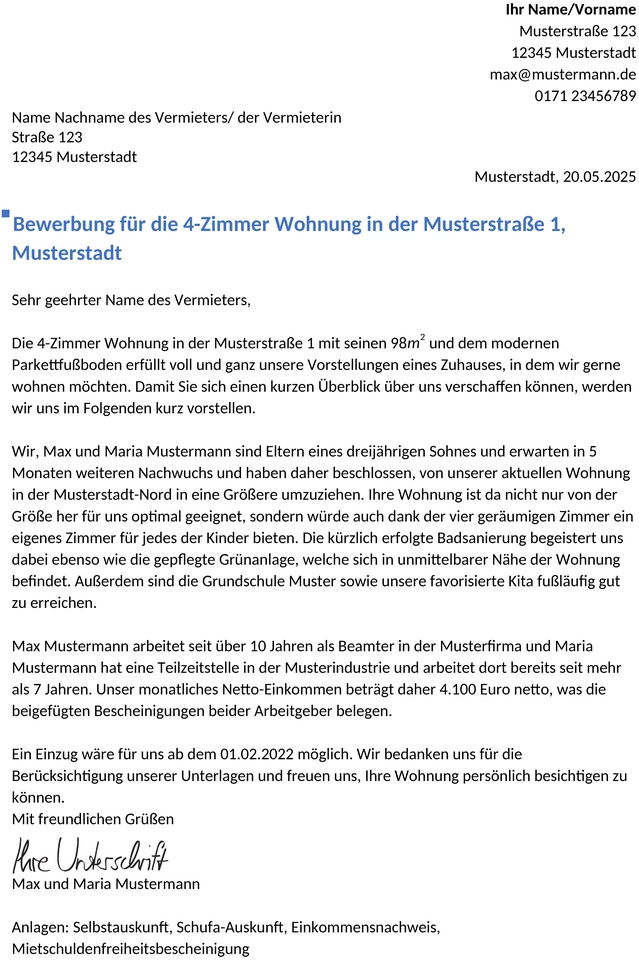 wohnungsbewerbung-muster