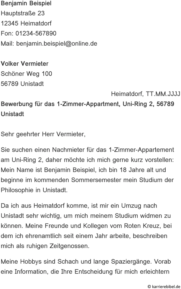 wohnungsbewerbung-vorlage-eines-studenten