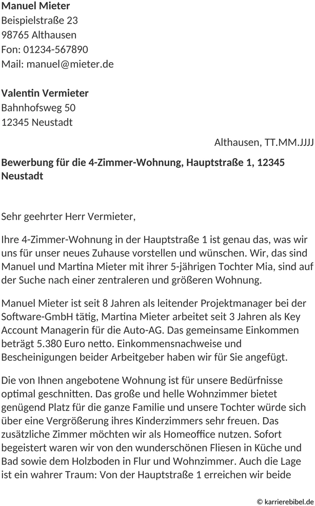 wohnungsbewerbung-vorlage-familie-paar