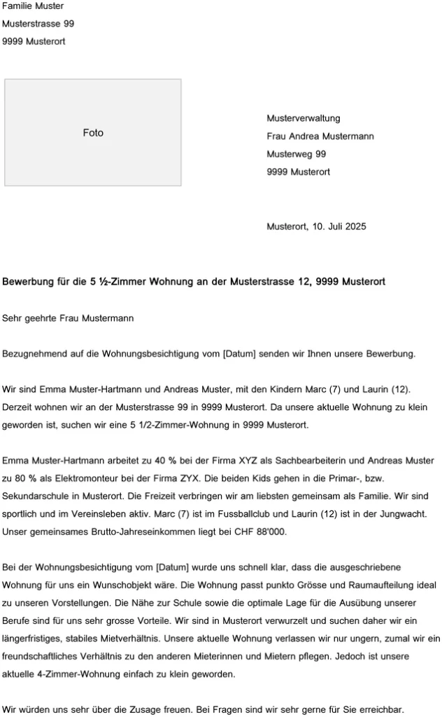 wohnungsbewerbung-vorlage-fuer-eine-familie-mit-kindern