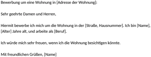 wohnungsbewerbung-vorlage