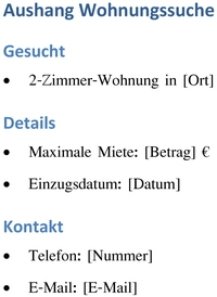 wohnungssuche-aushang-2-zimmer-wohnung-in-ort