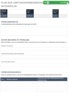 word-aktionsplan-zur-leistungsverbesserung-fuer-mitarbeiter