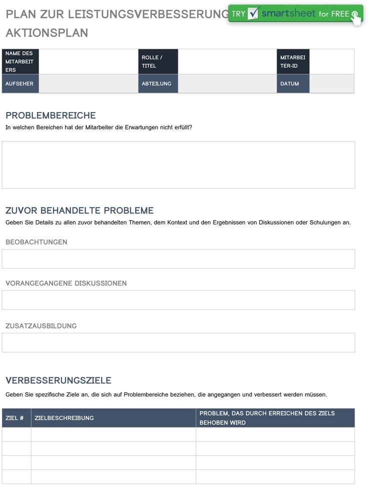 word-aktionsplan-zur-leistungsverbesserung-fuer-mitarbeiter