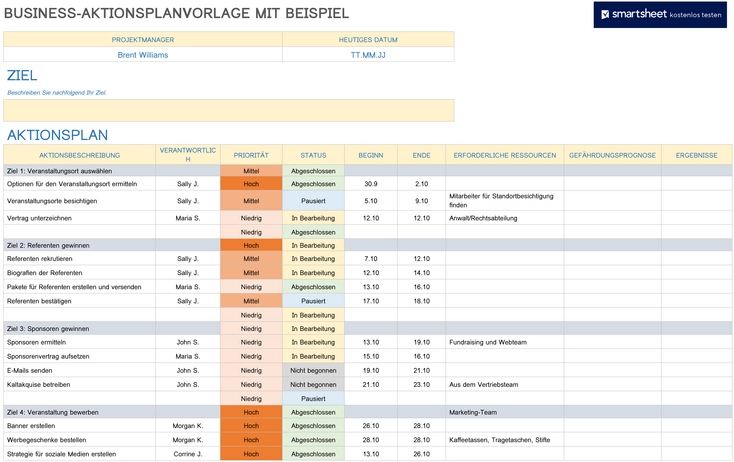 word-aktionsplanvorlage-fuer-effektives-projektmanagement
