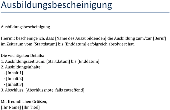 word-ausbildungsbescheinigung-vorlage-fuer-personal-und-hr