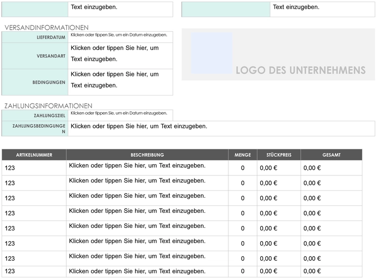 word-bestellformular-vorlage-fuer-unternehmen