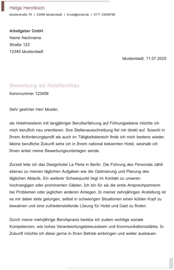 word-bewerbungsvorlage-fuer-hotelfachleute