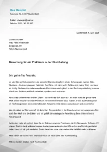 word-bewerbungsvorlage-praktikum-buchhaltung