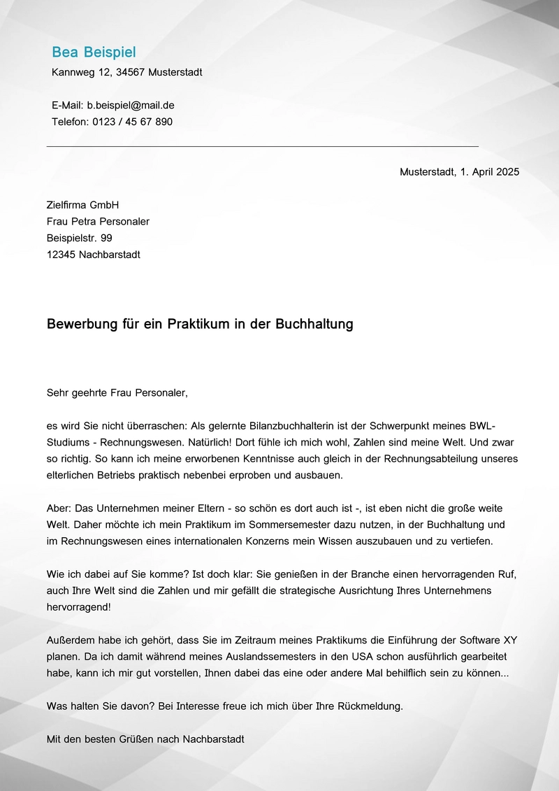 word-bewerbungsvorlage-praktikum-buchhaltung
