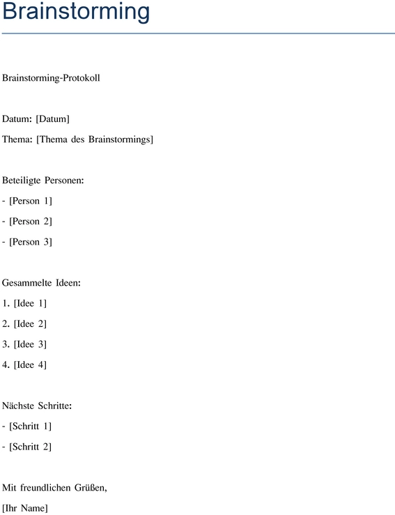 word-brainstorming-protokoll-vorlage-fuer-effektive-meetings