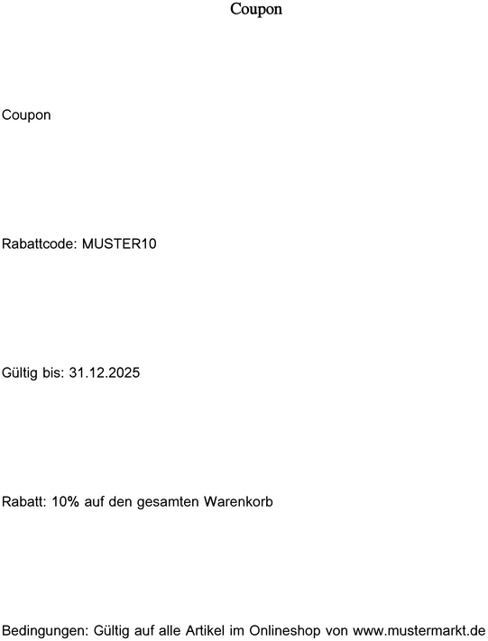 word-coupon-vorlage-mit-rabattcode-fuer-onlineshop