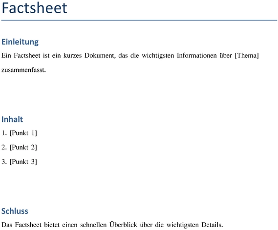 word-factsheet-vorlage-fuer-vielseitige-anwendungen