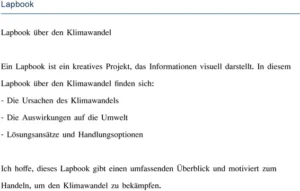 word-lapbook-ueber-den-klimawandel