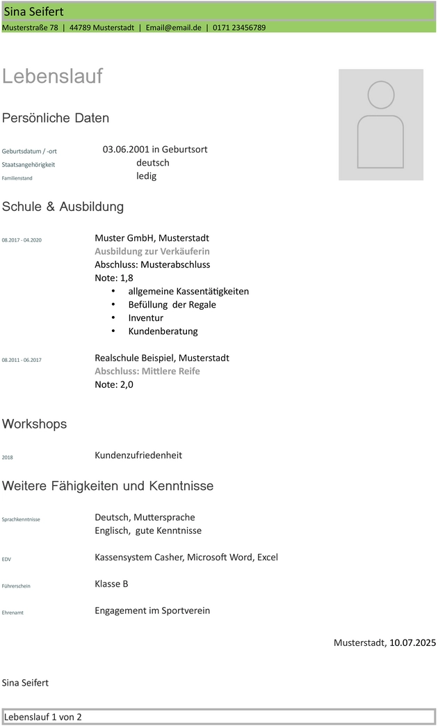 word-lebenslauf-vorlage-fuer-berufseinsteiger-und-studenten