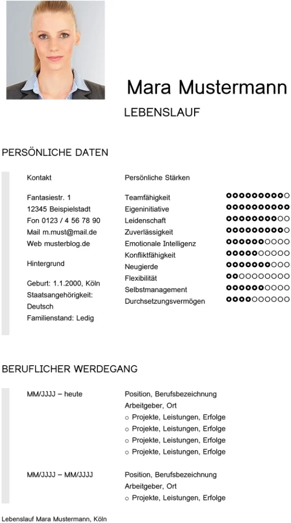 word-lebenslauf-vorlage-fuer-bewerbungen-und-karriere