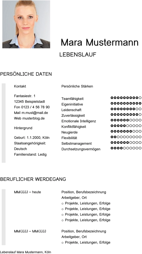 word-lebenslauf-vorlage-fuer-individuelle-bewerbungen