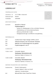 word-lebenslauf-vorlage-fuer-projektmanager-it