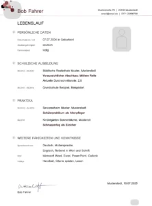 word-lebenslauf-vorlage-fuer-schueler