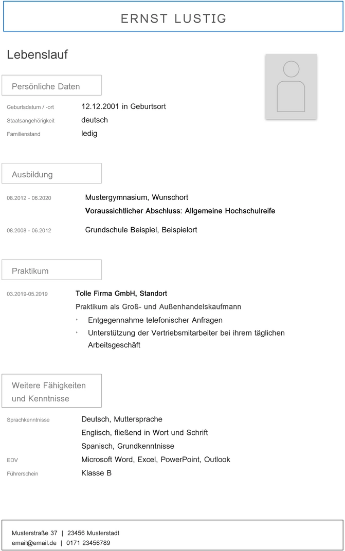 word-lebenslauf-vorlage-fuer-schueler-und-berufseinsteiger