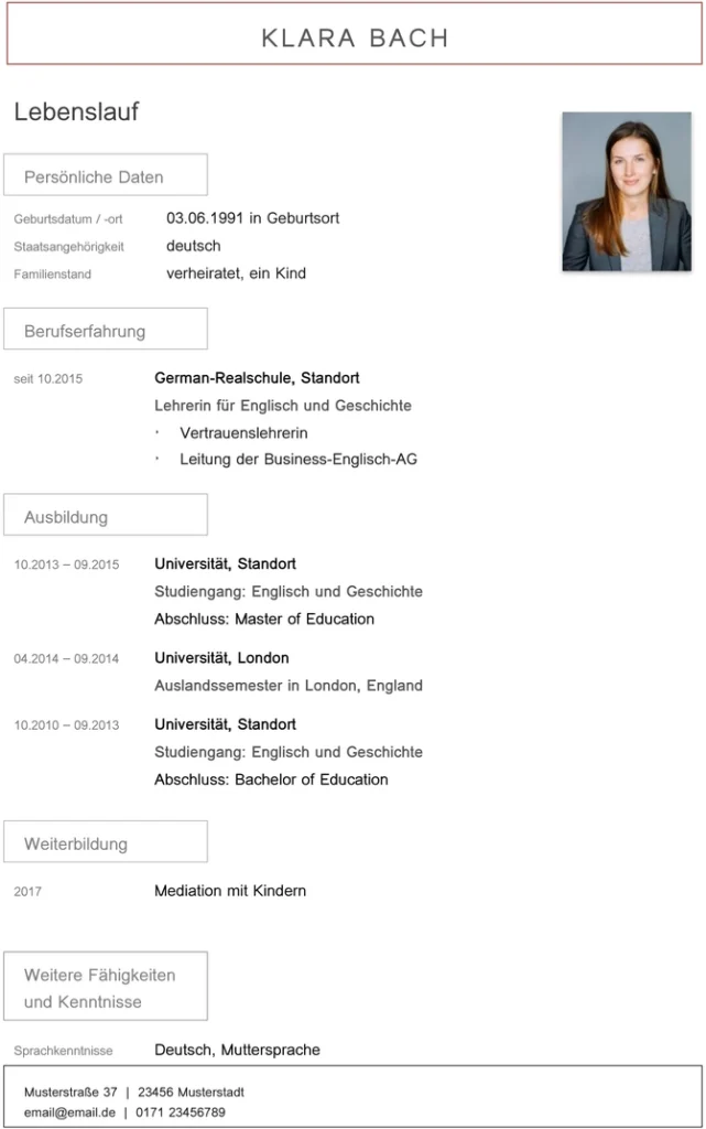 word-lebenslauf-vorlage-fuer-schule-und-studium
