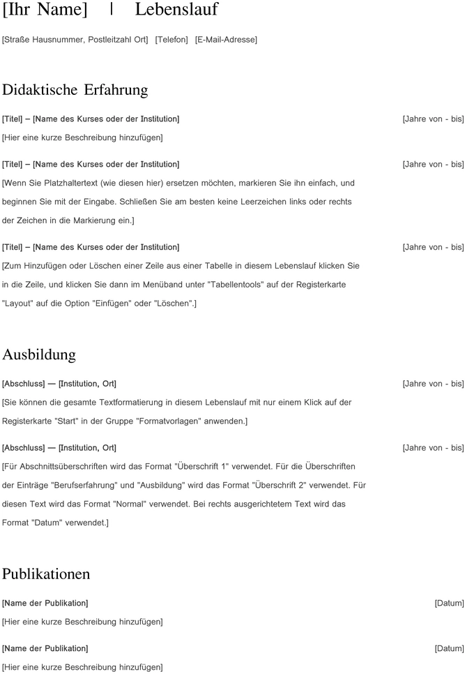word-lebenslauf-vorlage-fuer-schule-und-studium