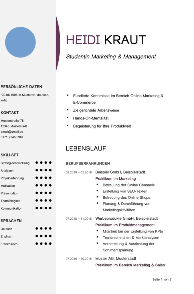 word-lebenslauf-vorlage-fuer-studenten-und-berufseinsteiger