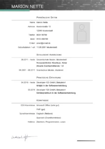 word-lebenslauf-vorlage-fuer-studenten-und-berufseinsteiger