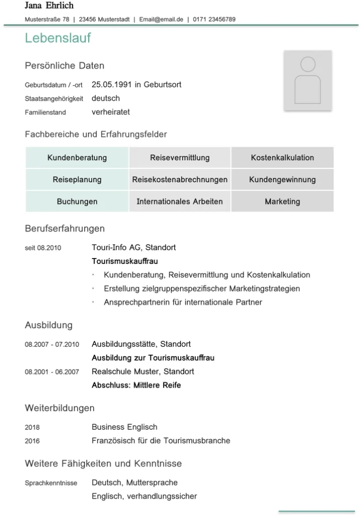 word-lebenslauf-vorlage-fuer-tourismusfachkraefte