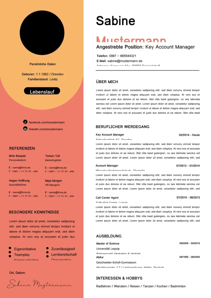 word-lebenslauf-vorlage-key-account-manager