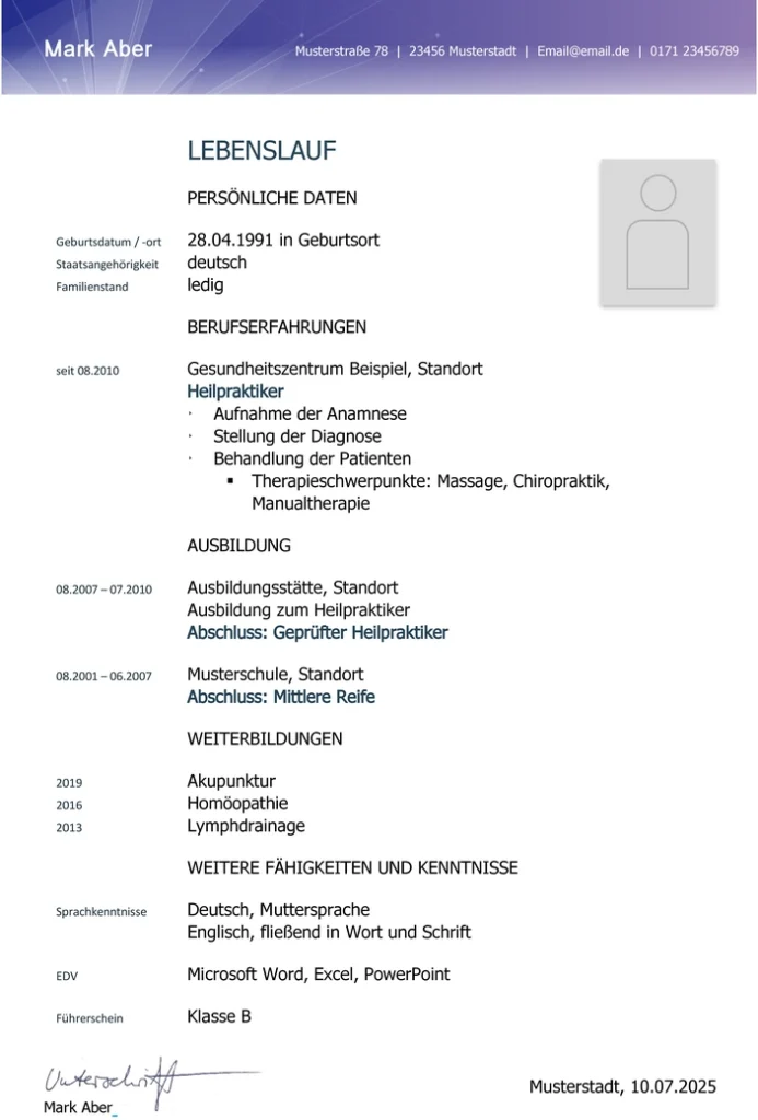 word-lebenslaufvorlage-fuer-heilpraktiker