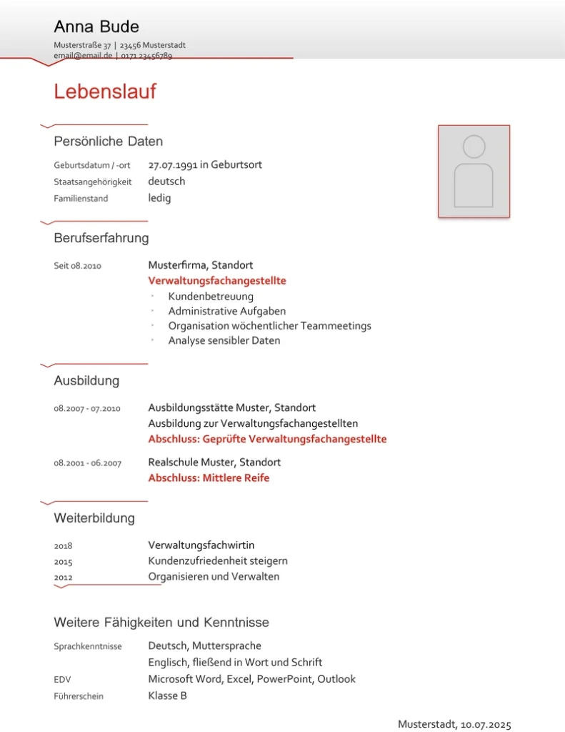 word-lebenslaufvorlage-fuer-professionellen-bewerbungsprozess