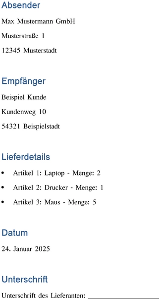 word-lieferschein-vorlage-fuer-effiziente-bestellungen-und-dokumentation