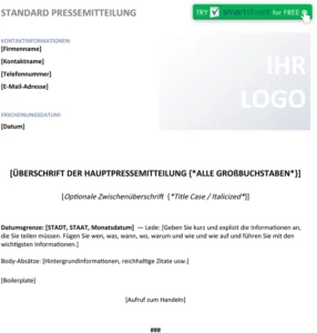 word-pressemitteilung-vorlage-fuer-unternehmenskommunikation