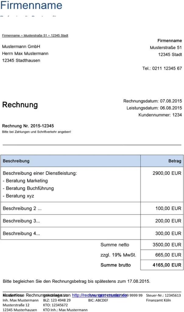 word-rechnungsvorlage-fuer-dienstleistungen-mit-detaillierter-leistungsbeschreibung