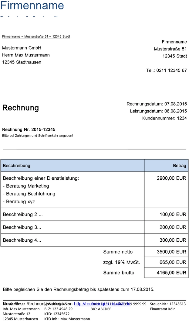 word-rechnungsvorlage-fuer-dienstleistungen-mit-detaillierter-leistungsbeschreibung