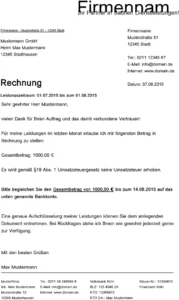 word-rechnungsvorlage-fuer-kleinunternehmer