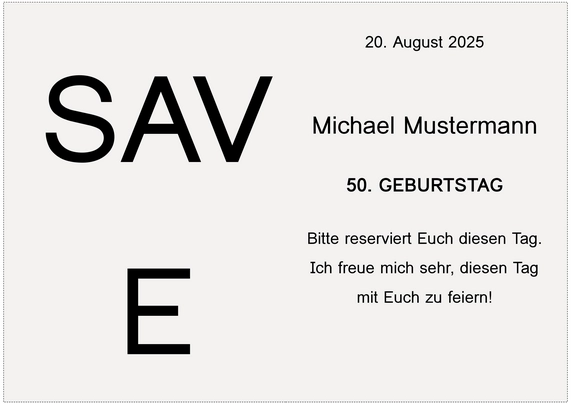 word-save-the-date-vorlage-fuer-50-geburtstag