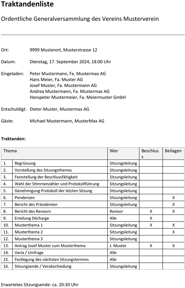 word-traktandenliste-vorlage-fuer-ordentliche-generalversammlungen