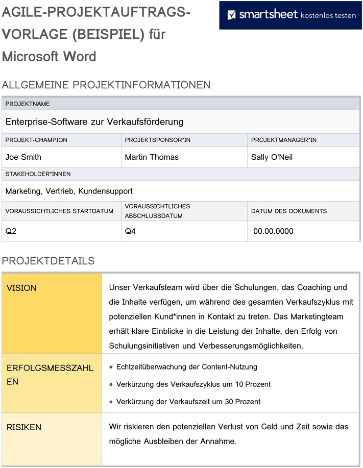 word-vorlage-agile-projektauftrag-verkaufsfoerderung