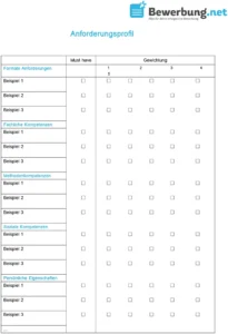 word-vorlage-anforderungsprofil-fuer-bewerbungen